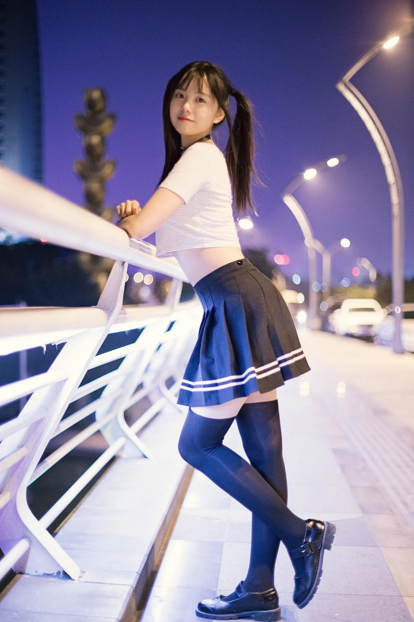 小野妹子w – NO.43 我的双马尾女友 [23P]插图1